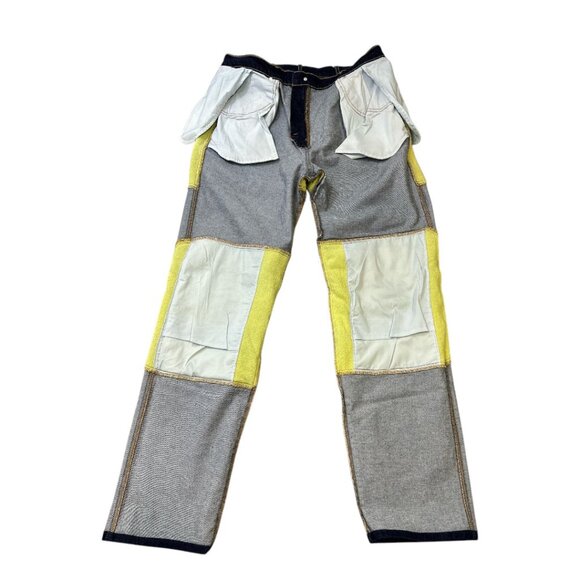 Draggin Jeans Lined Motorcycle Riding Pants Men’s Reinforced Protective sz 38 - Picture 8 of 13